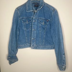 Vintage Large Tommy Hilfiger Jean jacket
